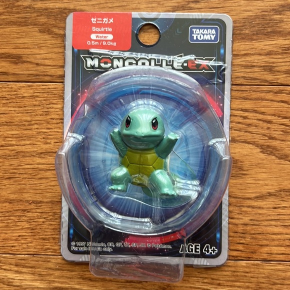 Eight Pokémon Mini Figures - Picture 8 of 9